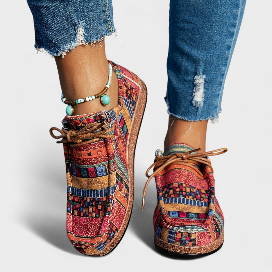 Jacinte™ – Colourful Artistic Sneakers