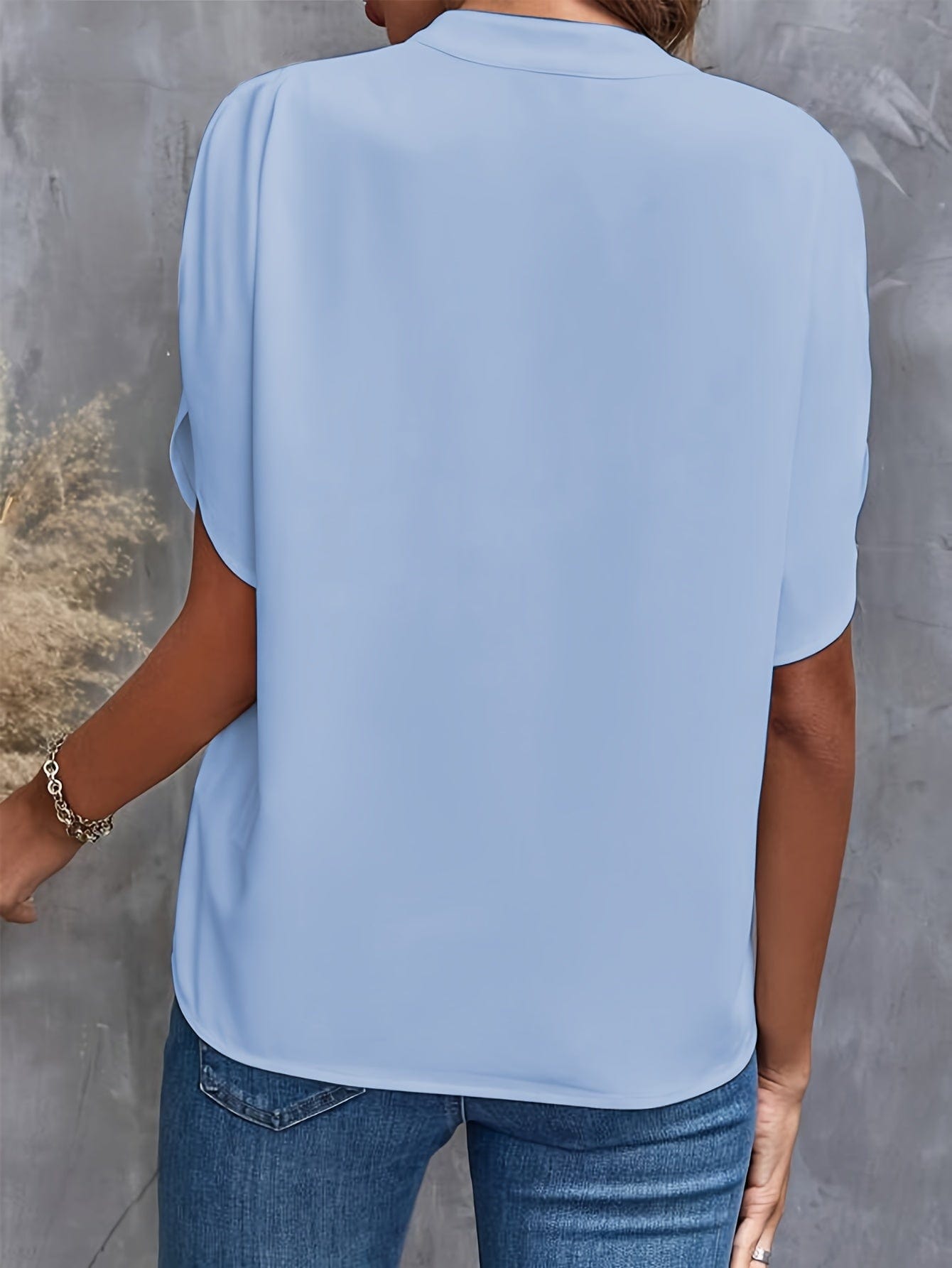 Blusa Elegante Eliana con Caída Sofisticada