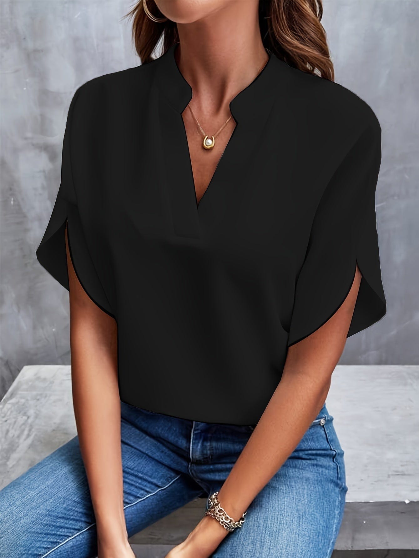 Blusa Elegante Eliana con Caída Sofisticada