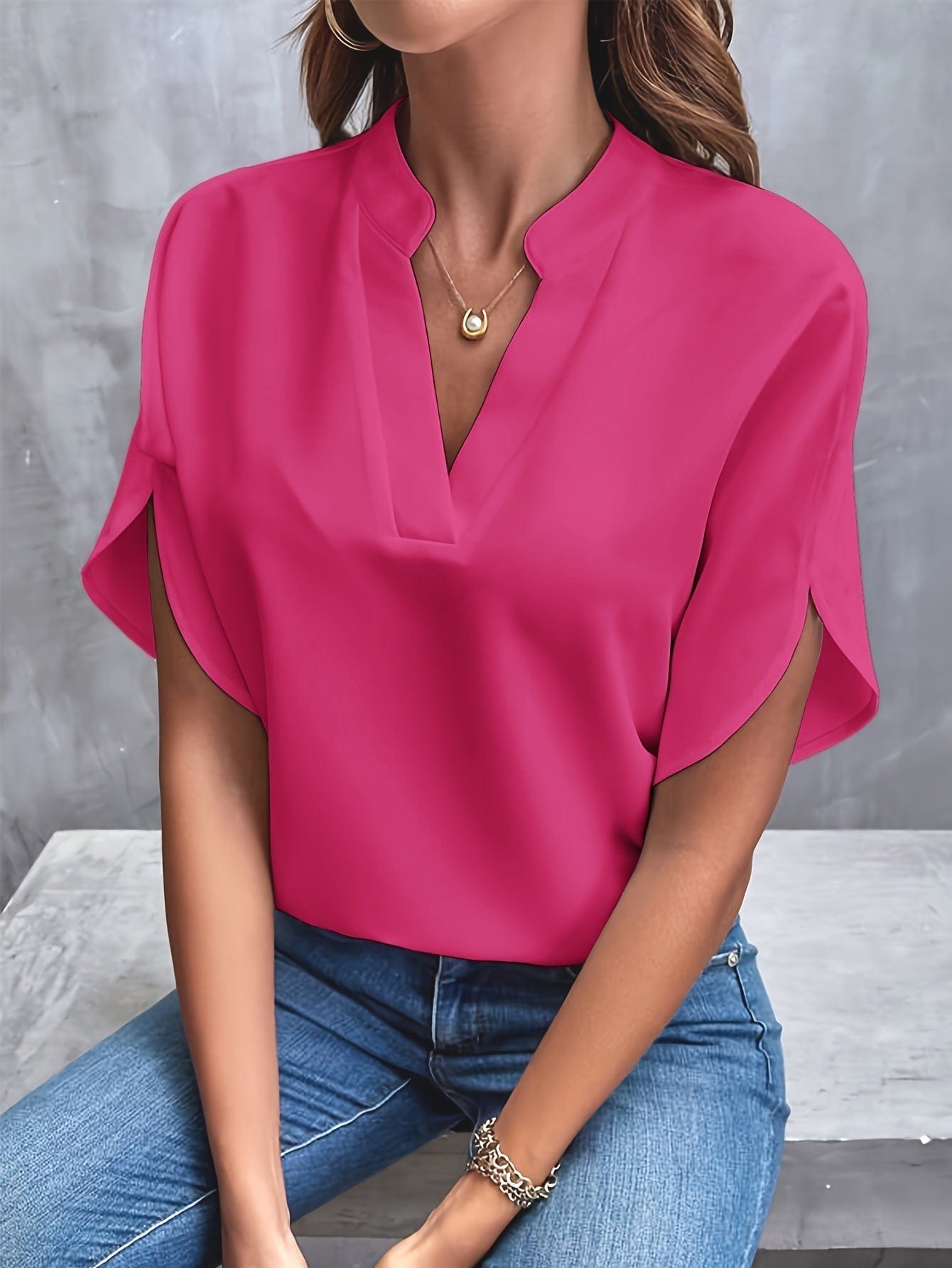 Blusa Elegante Eliana con Caída Sofisticada