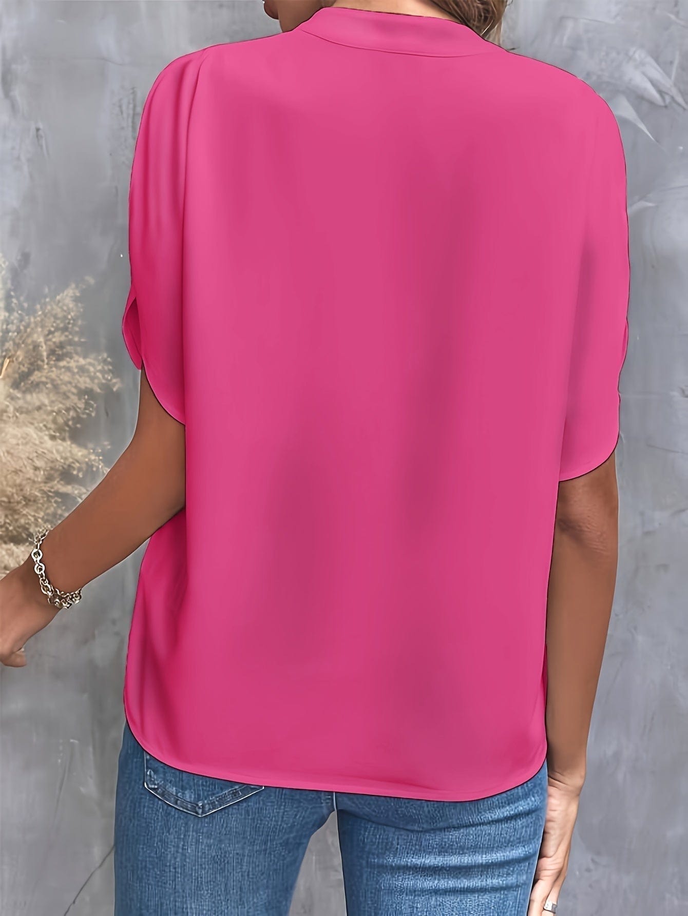 Blusa Elegante Eliana con Caída Sofisticada