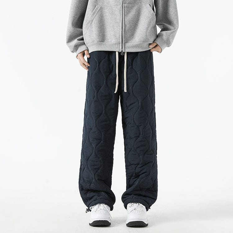 Pantaloni in pile trapuntati Fleece Flow per un comfort morbido e caldo