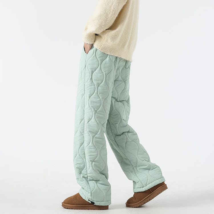 Pantaloni in pile trapuntati Fleece Flow per un comfort morbido e caldo