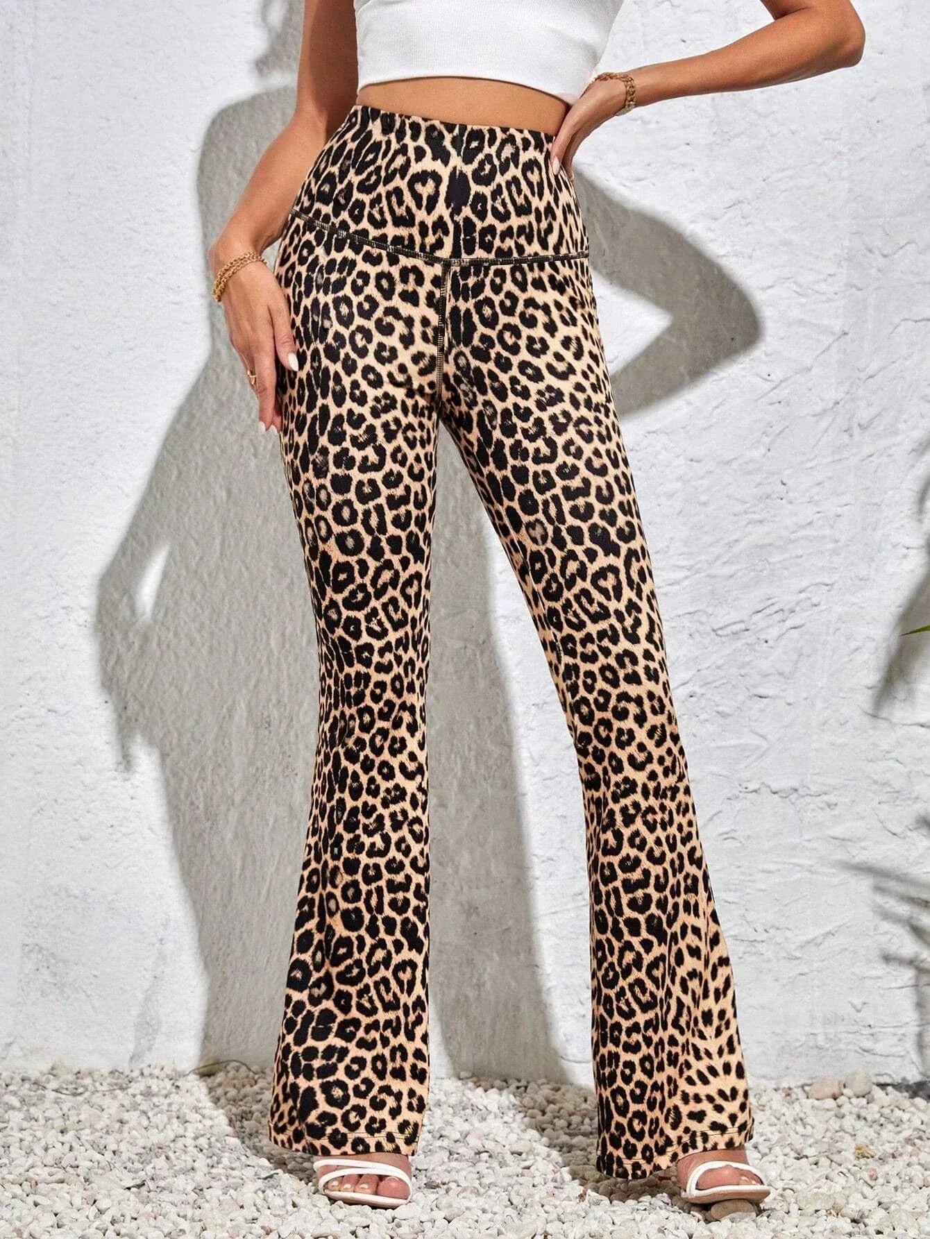 Leggings Astoria Alura com Estampa de Leopard para Estilo Sofisticado