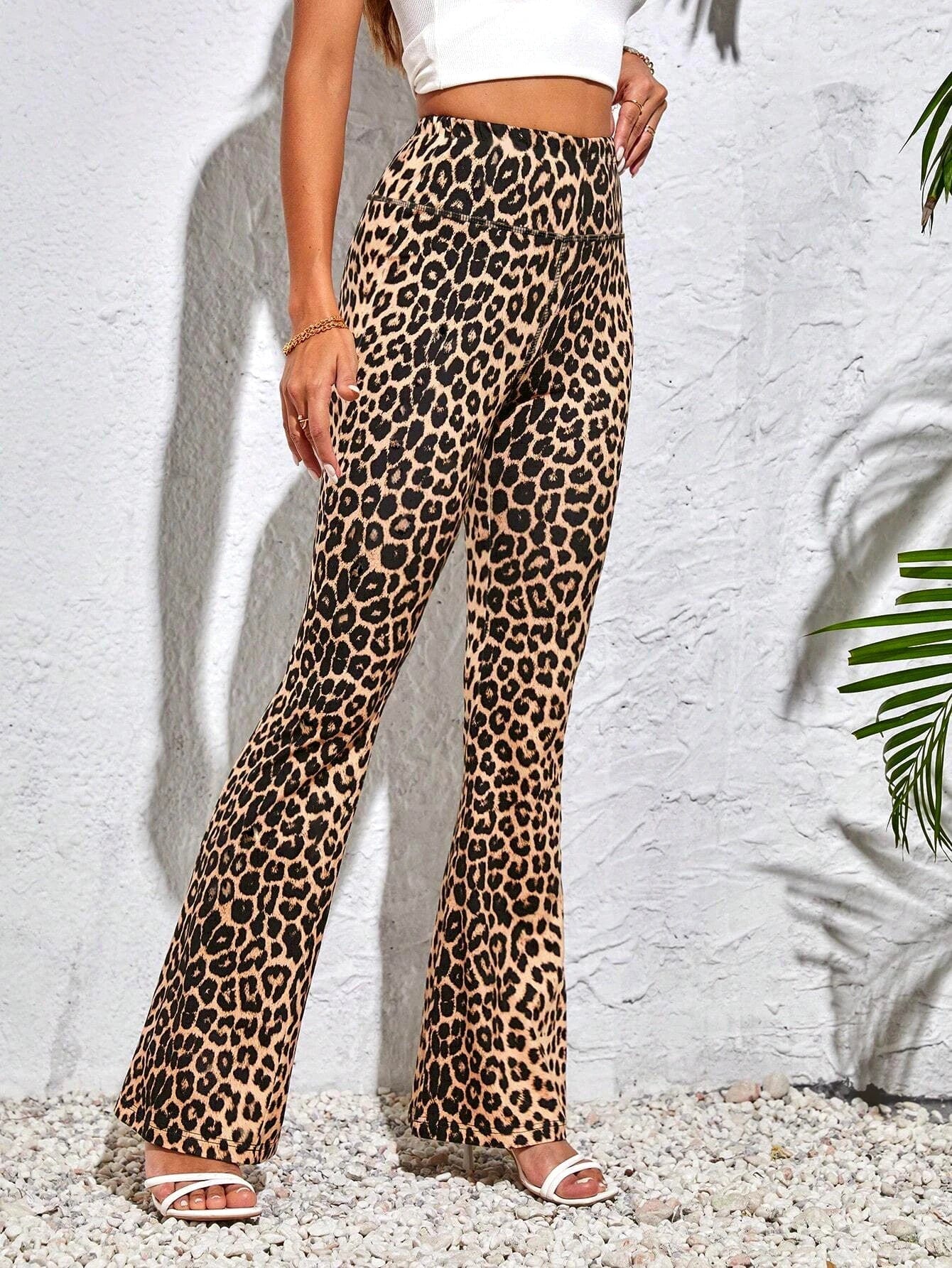 Leggings Astoria Alura com Estampa de Leopard para Estilo Sofisticado