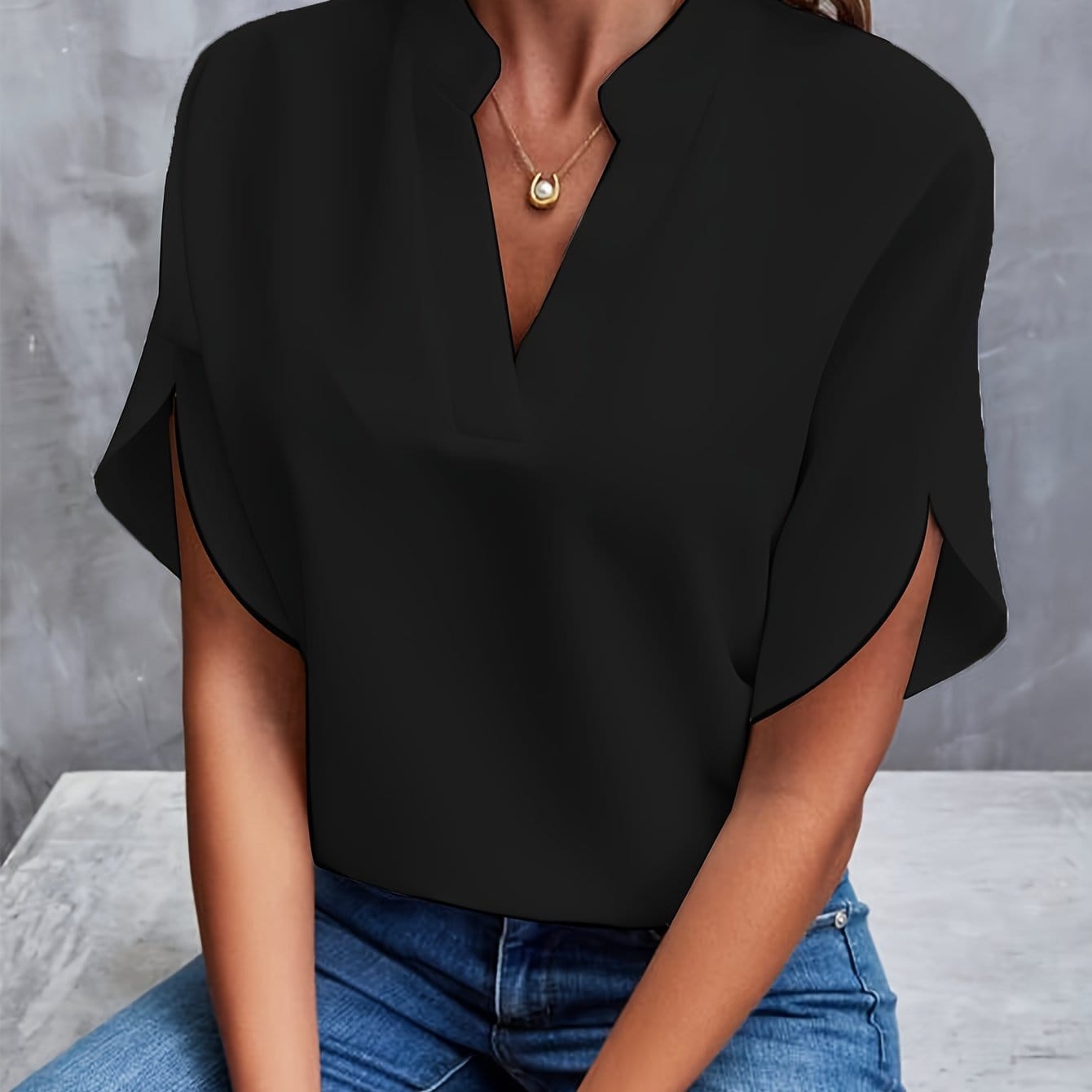 Blusa Elegante Eliana con Caída Sofisticada