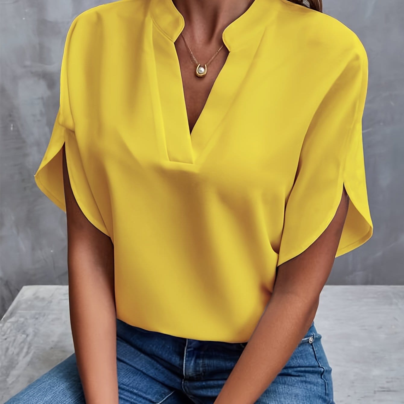 Blusa Elegante Eliana con Caída Sofisticada