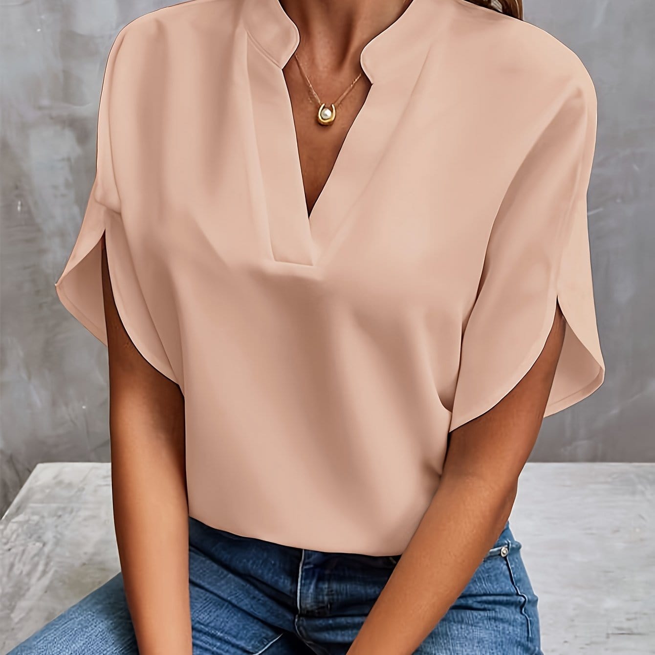 Blusa Elegante Eliana con Caída Sofisticada