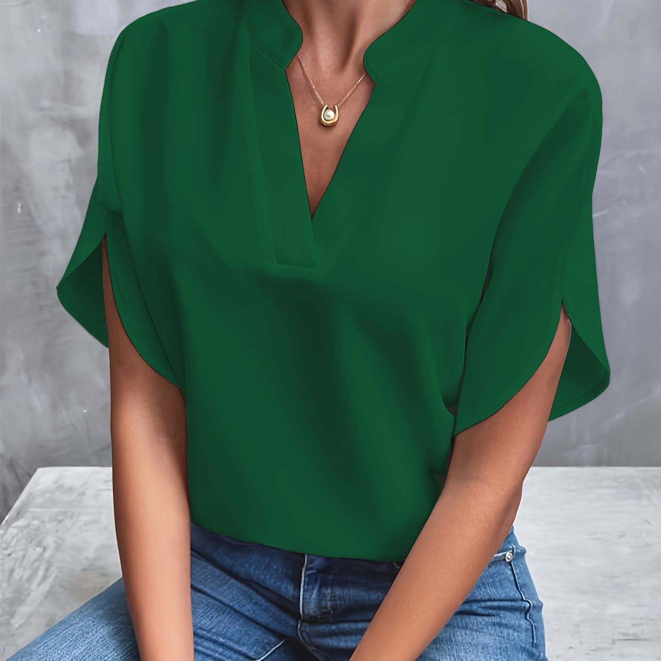 Blusa Elegante Eliana con Caída Sofisticada
