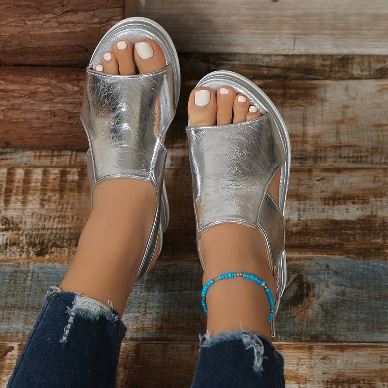 Emberly™ - Wedge Platform Orthopedic Sandals