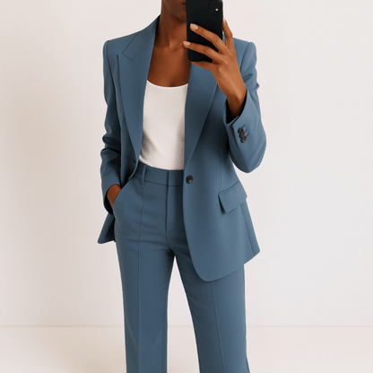 Melanie Tailored Power Suit