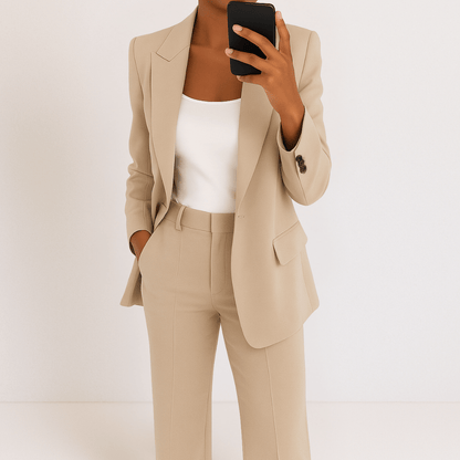 Melanie Tailored Power Suit