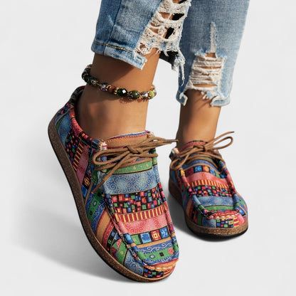 Jacinte™ – Colourful Artistic Sneakers