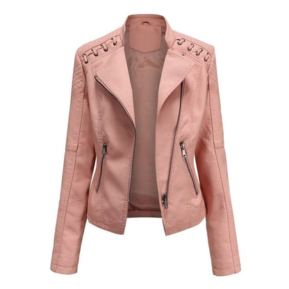 Juliette Luxe Leather Jacket