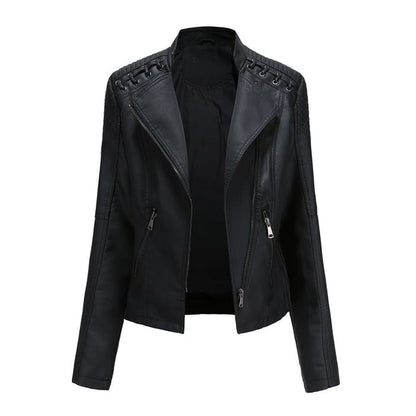 Juliette Luxe Leather Jacket