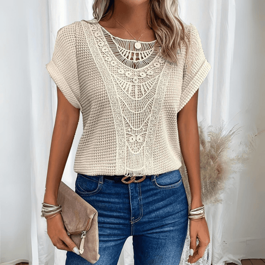 Sophie Vintage Top - Timeless Elegance and Classic Style