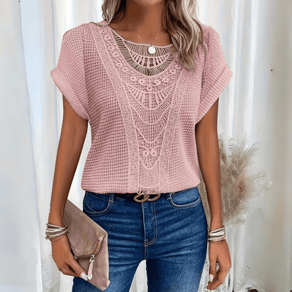 Sophie Vintage Top - Timeless Elegance and Classic Style