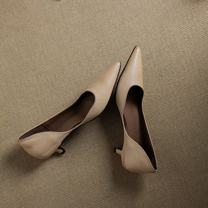 Vienna™ - Genuine Leather Heels