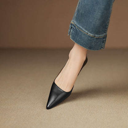Vienna™ - Genuine Leather Heels