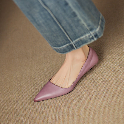 Vienna™ - Genuine Leather Heels