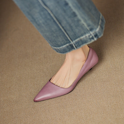 Vienna™ - Genuine Leather Heels