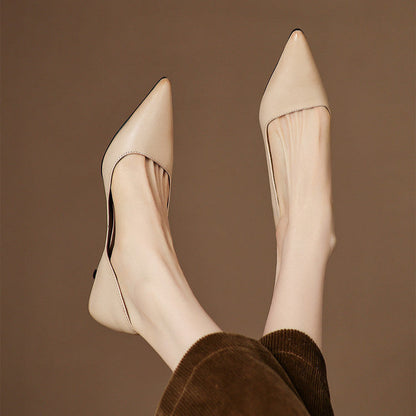Vienna™ - Genuine Leather Heels