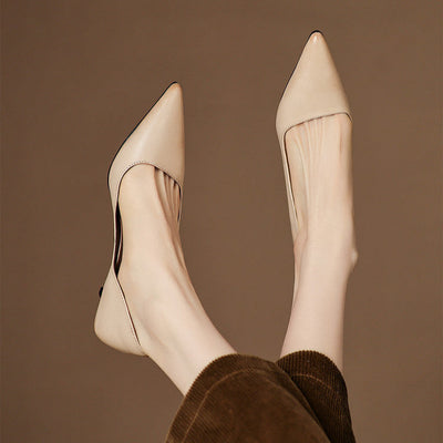 Vienna™ - Genuine Leather Heels