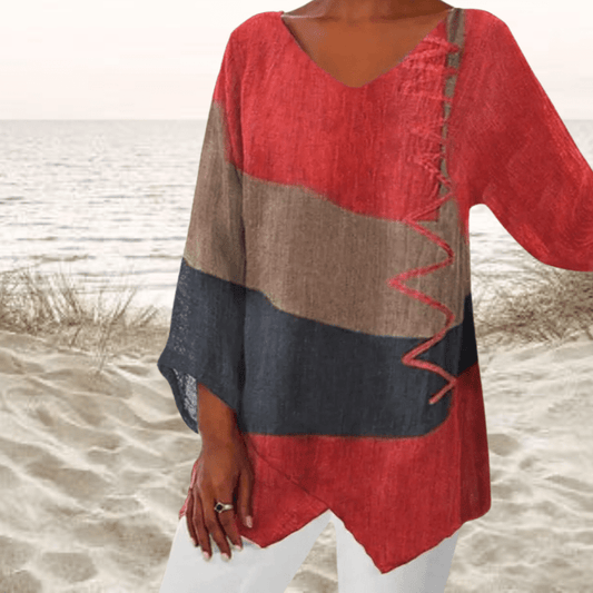 Blusa Brenda Santorini elegante e alla moda