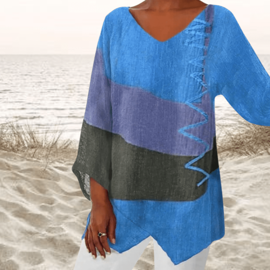 Blusa Brenda Santorini elegante e alla moda