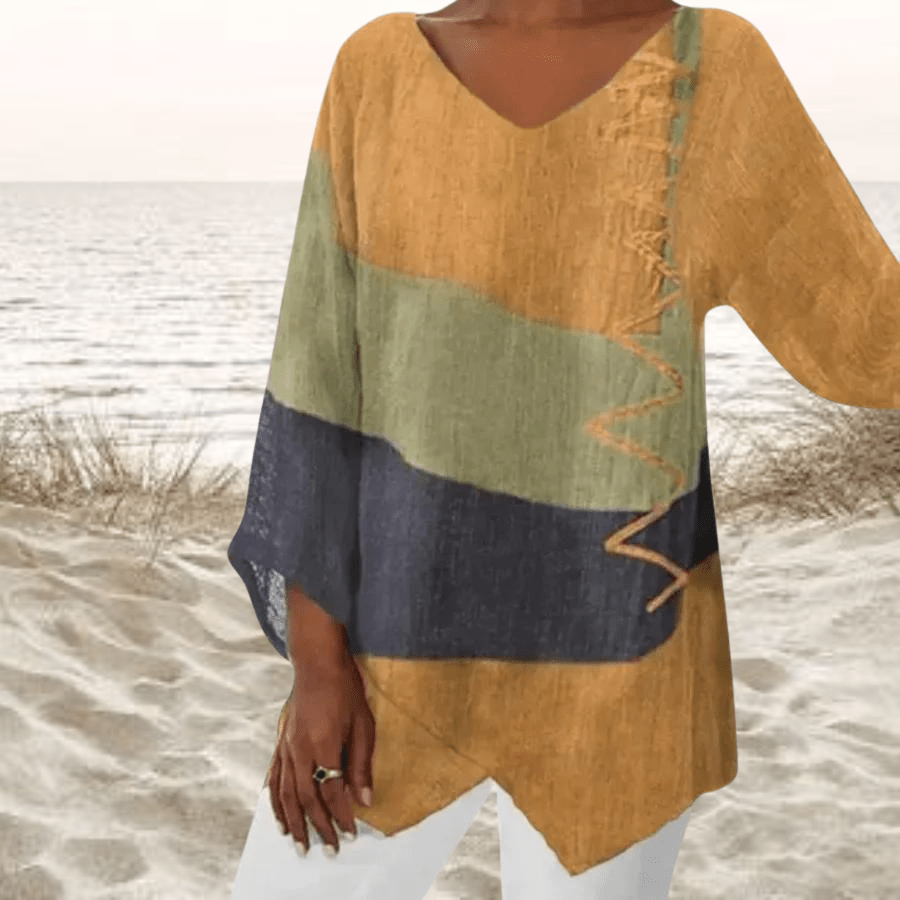 Blusa Brenda Santorini elegante e alla moda