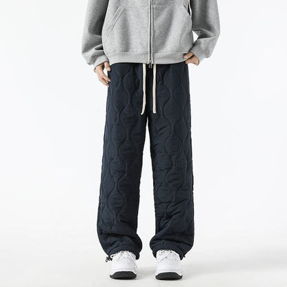 Pantaloni in pile trapuntati Fleece Flow per un comfort morbido e caldo