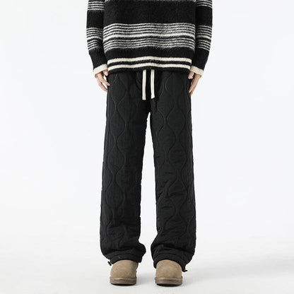 Pantaloni in pile trapuntati Fleece Flow per un comfort morbido e caldo