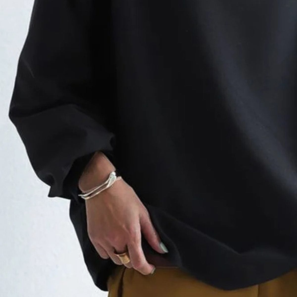 Eliana Cozy High Neck Sweater for Elegant Comfort