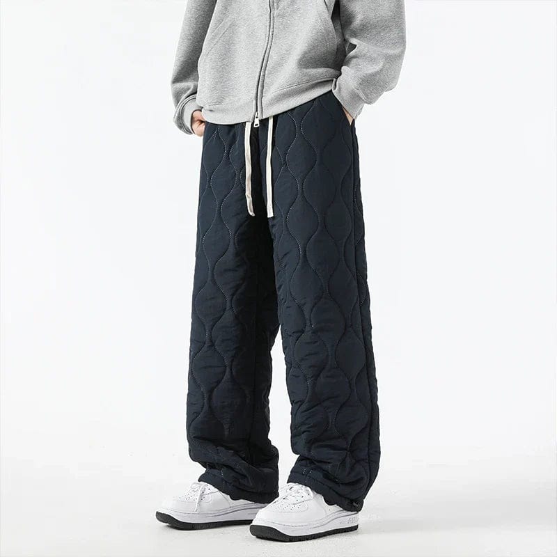 Pantaloni in pile trapuntati Fleece Flow per un comfort morbido e caldo