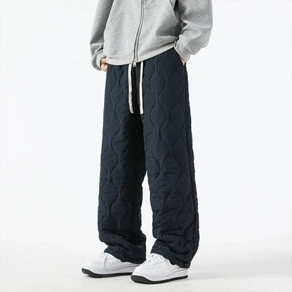 Pantaloni in pile trapuntati Fleece Flow per un comfort morbido e caldo