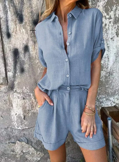 Geräumiges Linnea Leinen-Set für stilvollen Komfort